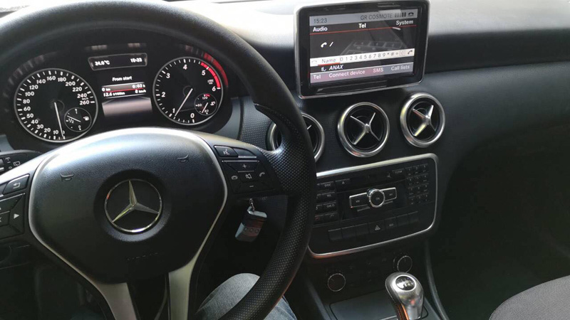 MERCEDES BENZ A180